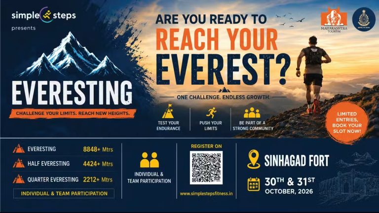 EVERESTING 2026 – Edition 3 at Sinhagad Fort event listing