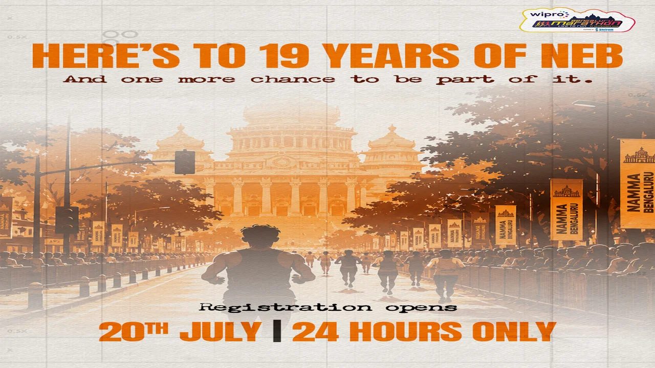 Wipro Bengaluru Marathon 2026 Event cover
