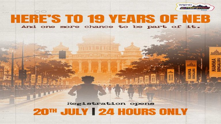 Wipro Bengaluru Marathon 2026 event listing