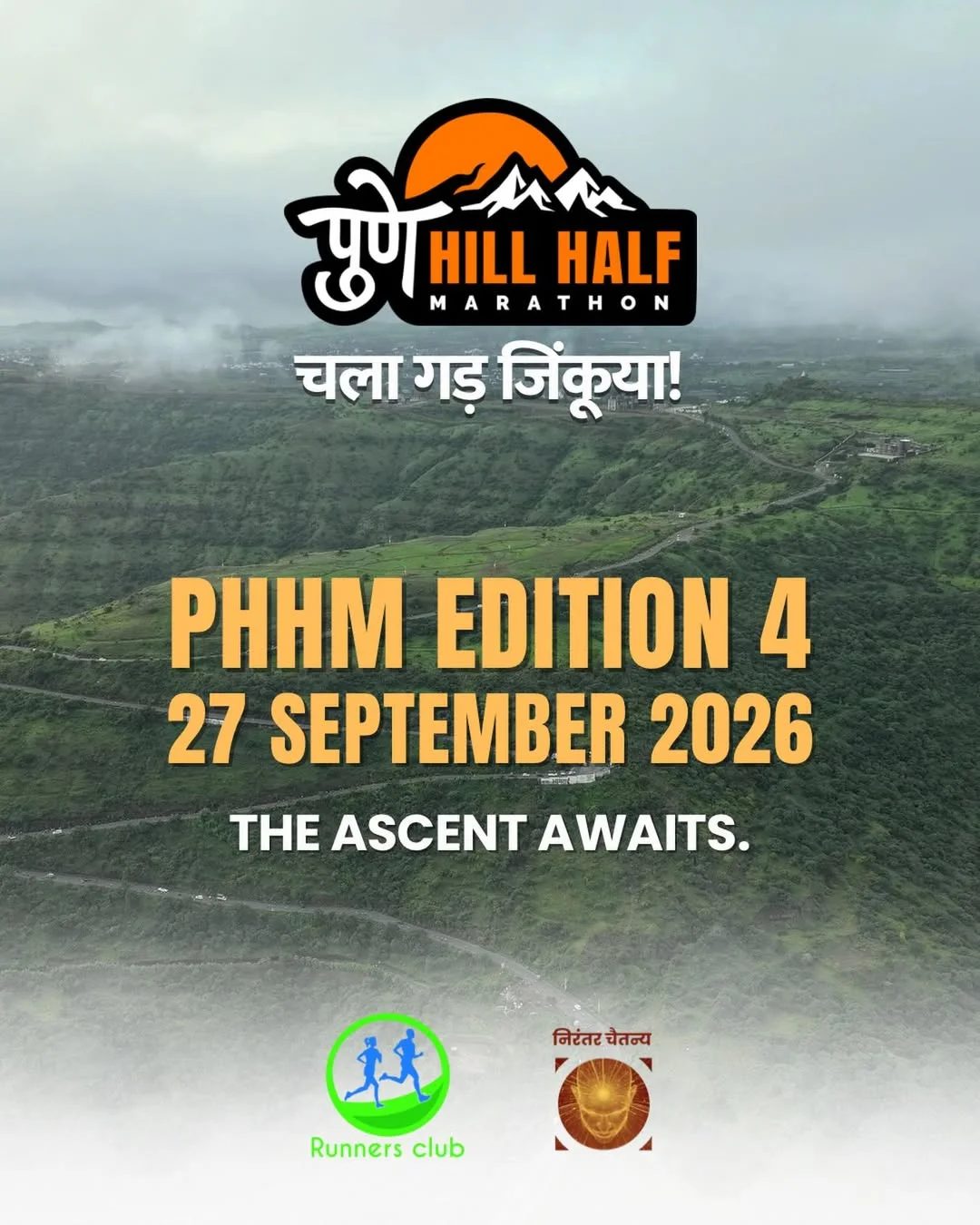 Pune Hill Half Marathon 2026 Event cover