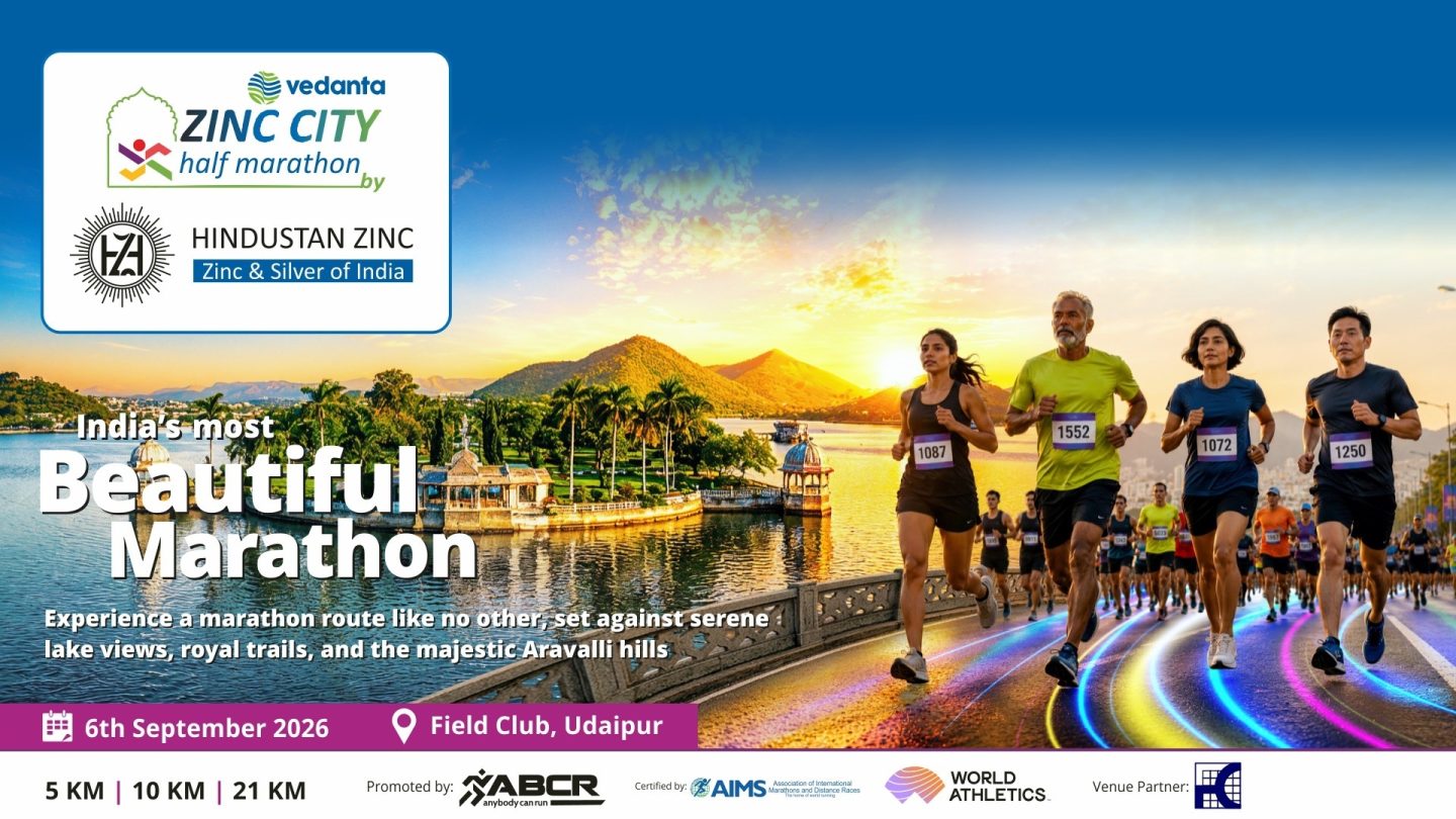 Vedanta Zinc City Half Marathon 2026 - Employees Event cover