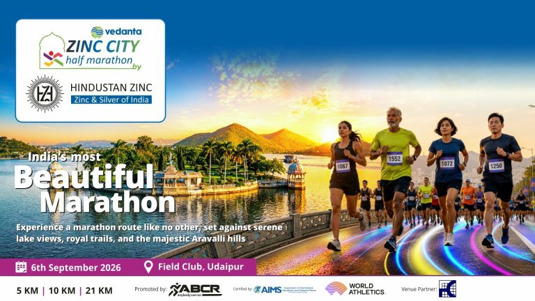Vedanta Zinc City Half Marathon 2026 - Employees event listing