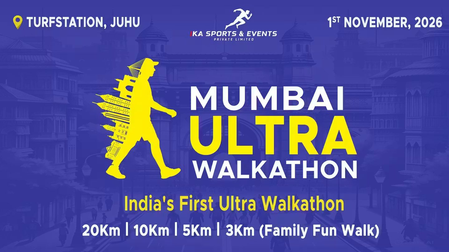 Mumbai Ultra Walkathon 2026 Event cover