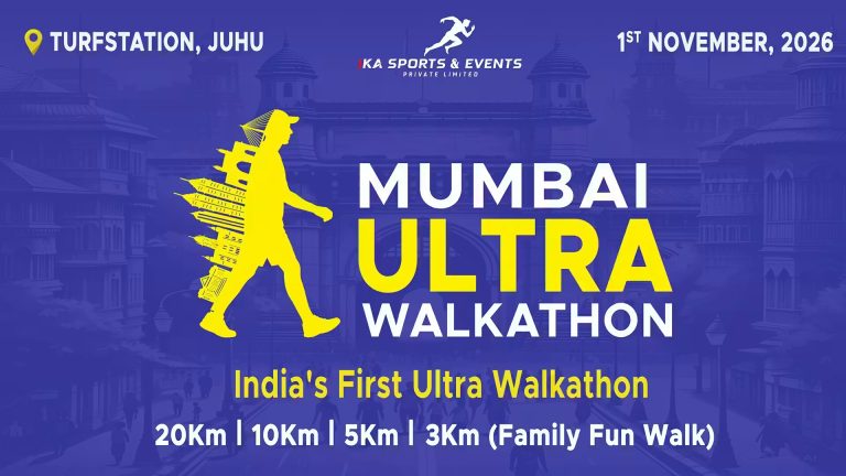 Mumbai Ultra Walkathon 2026 event listing