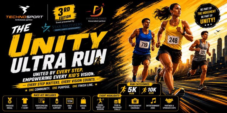 The Unity Ultra Run 2026 event listing